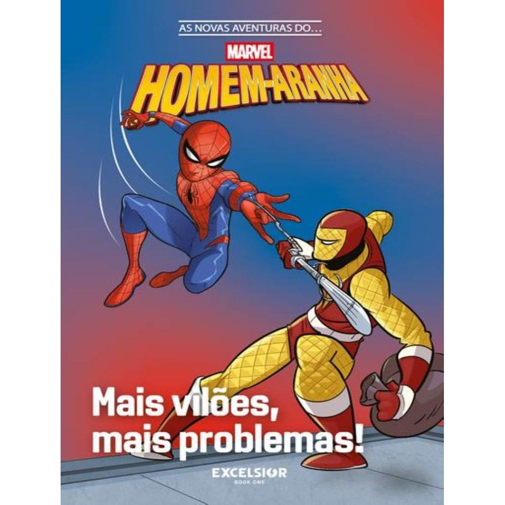 Novas Aventuras Do Homem-Aranha - Mais Viloes, Mais Problemas!,As