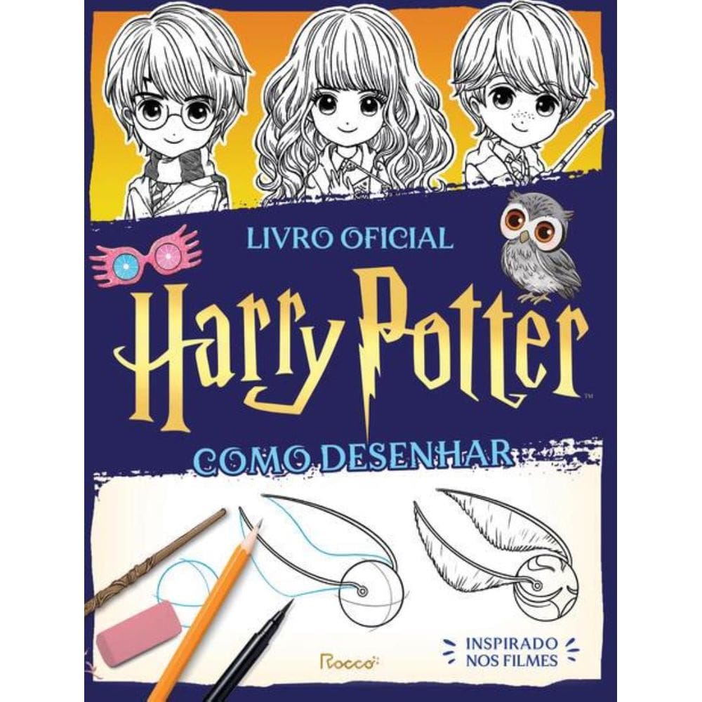 Harry Potter - Como Desenhar