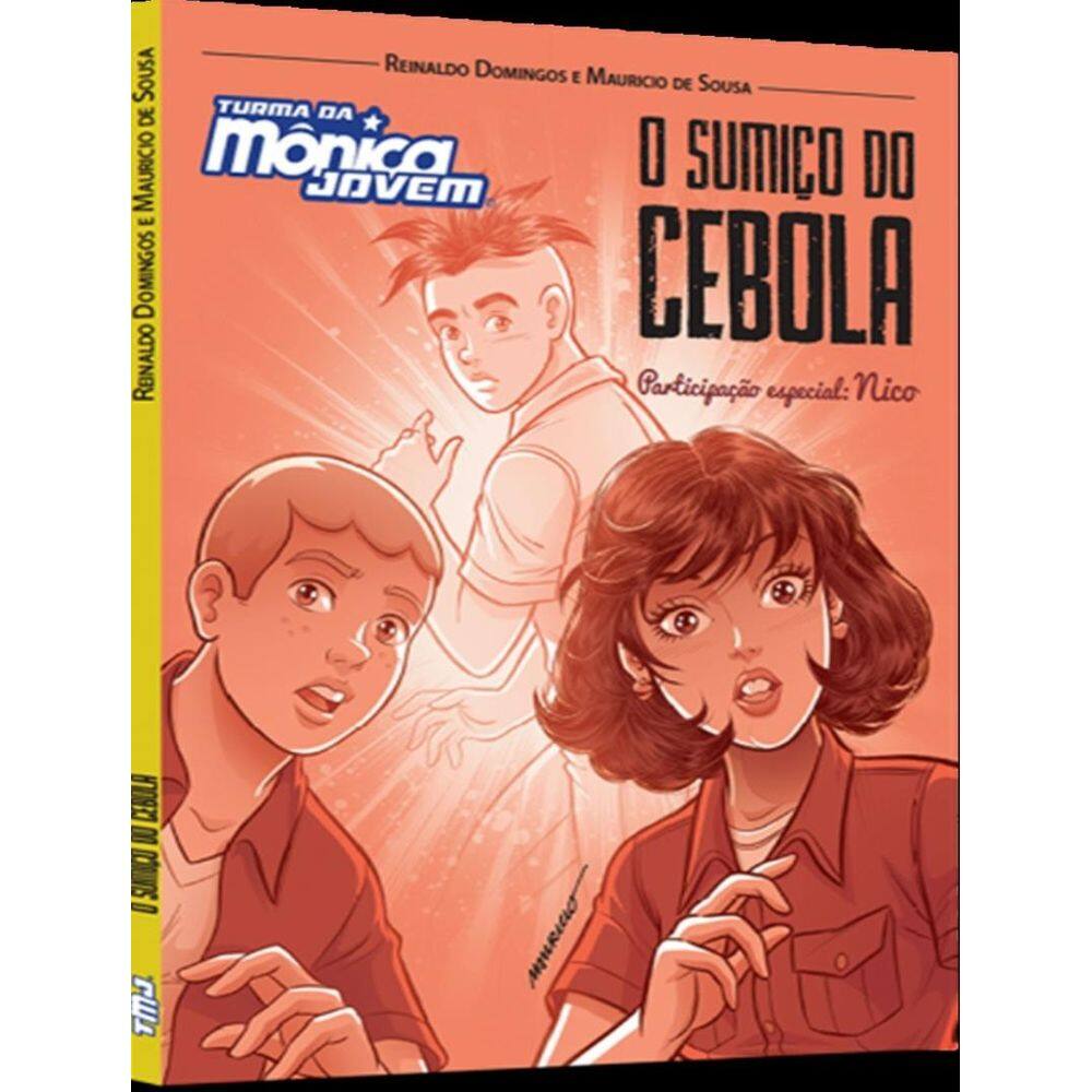 Turma Da Monica Jovem E Nico - O Sumico Do Cebola