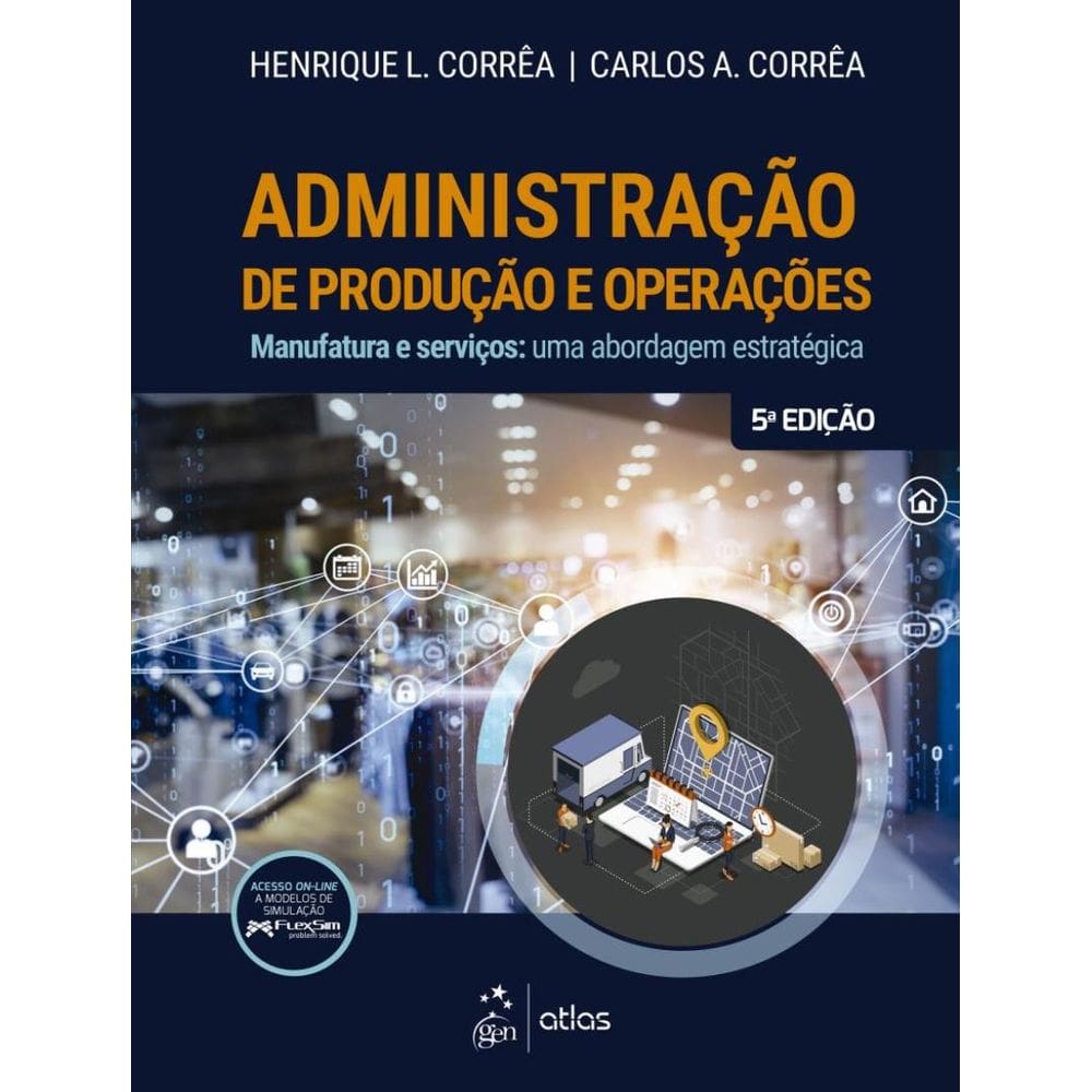 Administracao De Producao E Operacoes - 5ª Ed