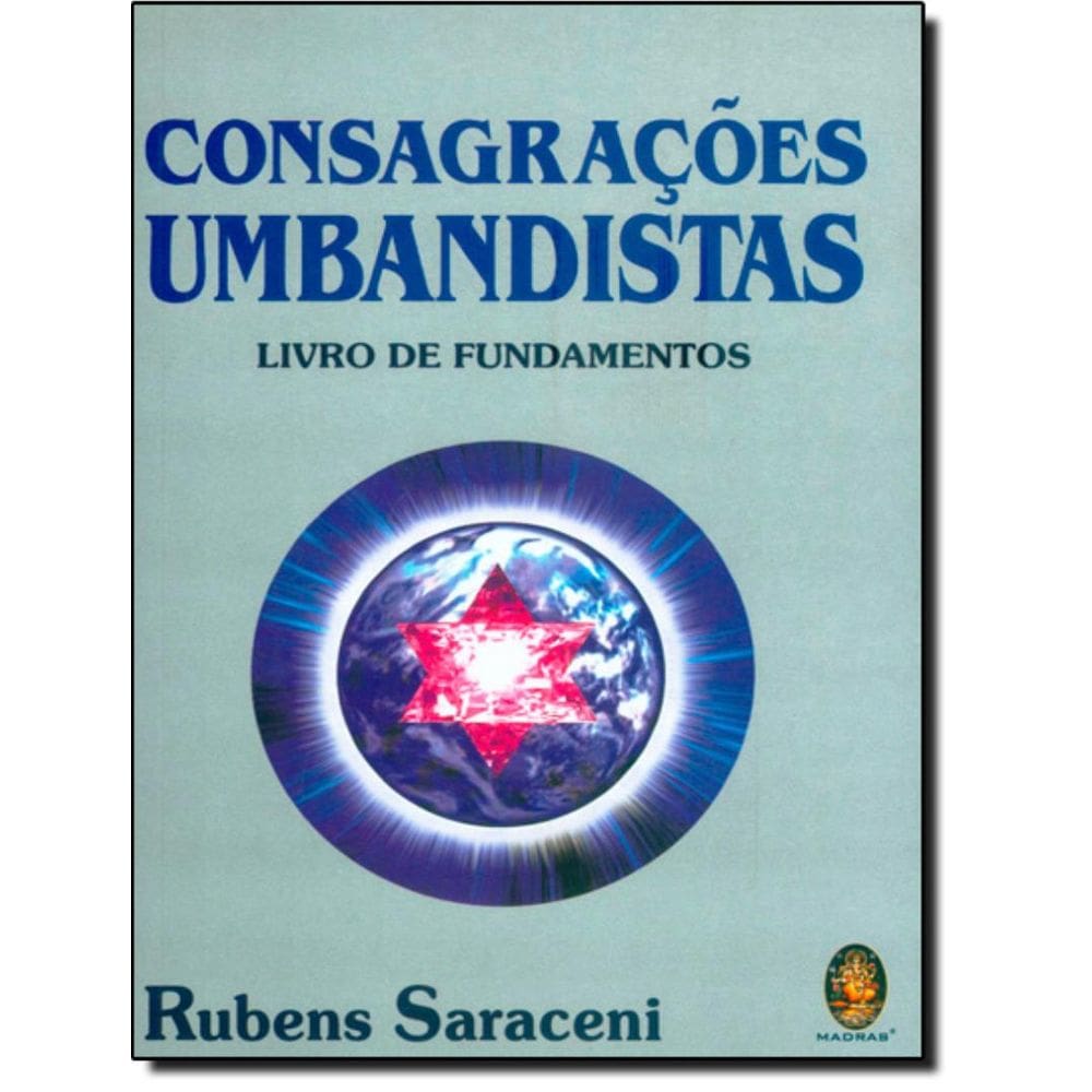 Formulario De Consagracoes Umbandistas - Livro De Fundamentos - 4ª Ed