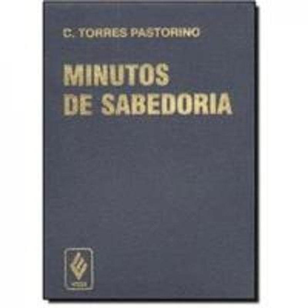 Minutos De Sabedoria (Capa Plastica)