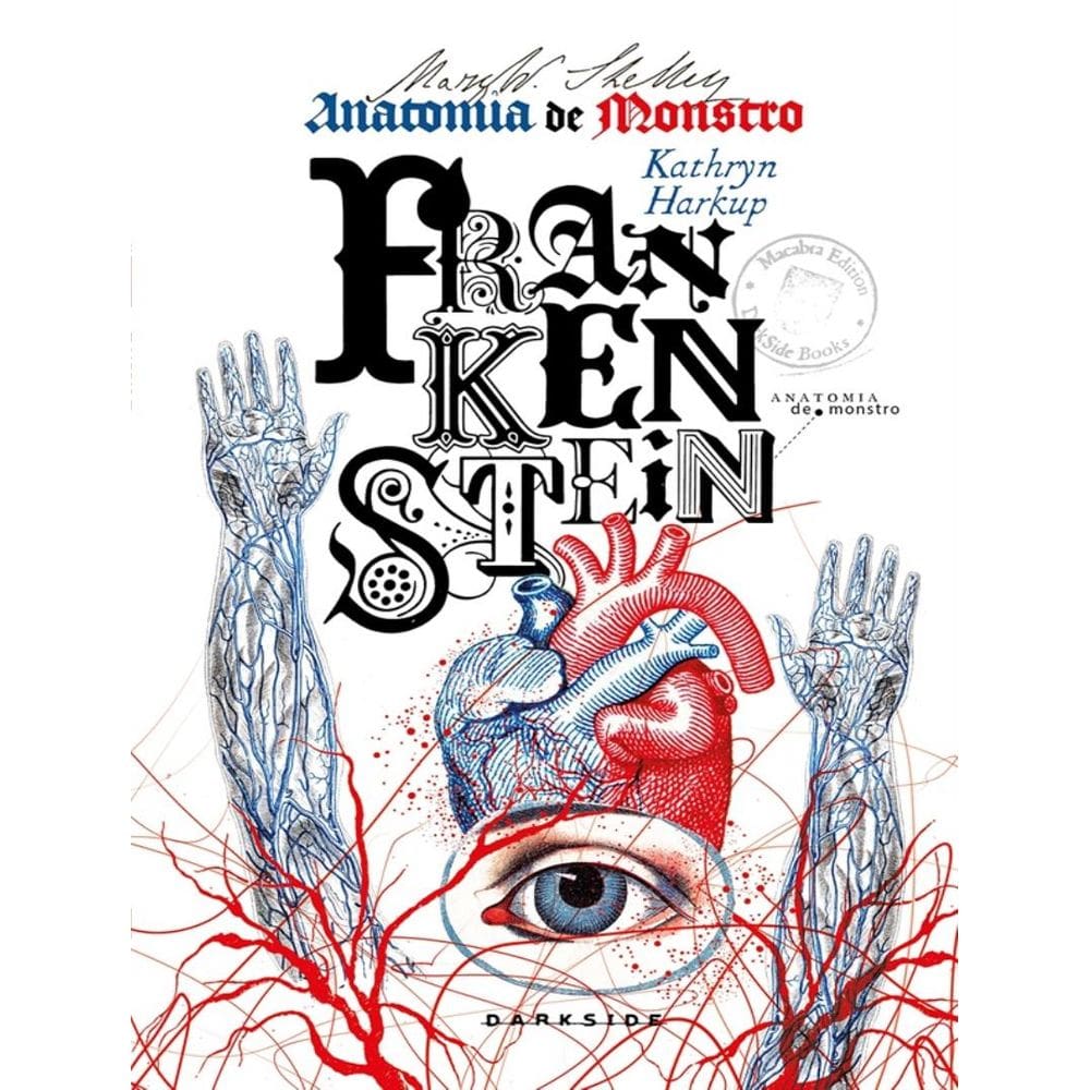 Frankenstein - Anatomia De Monstro