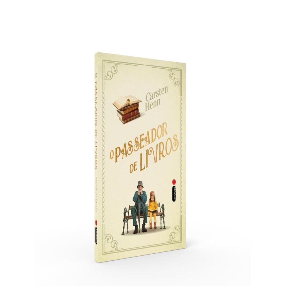 Passeador De Livros, O