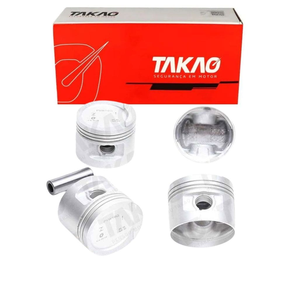 Pistão STD (Jg) Escort 1.6 8V 1993 A 1996 / Escort 1.6 8V 1993 A 1996 / Voyage 1.6 8V 1985 A 1996