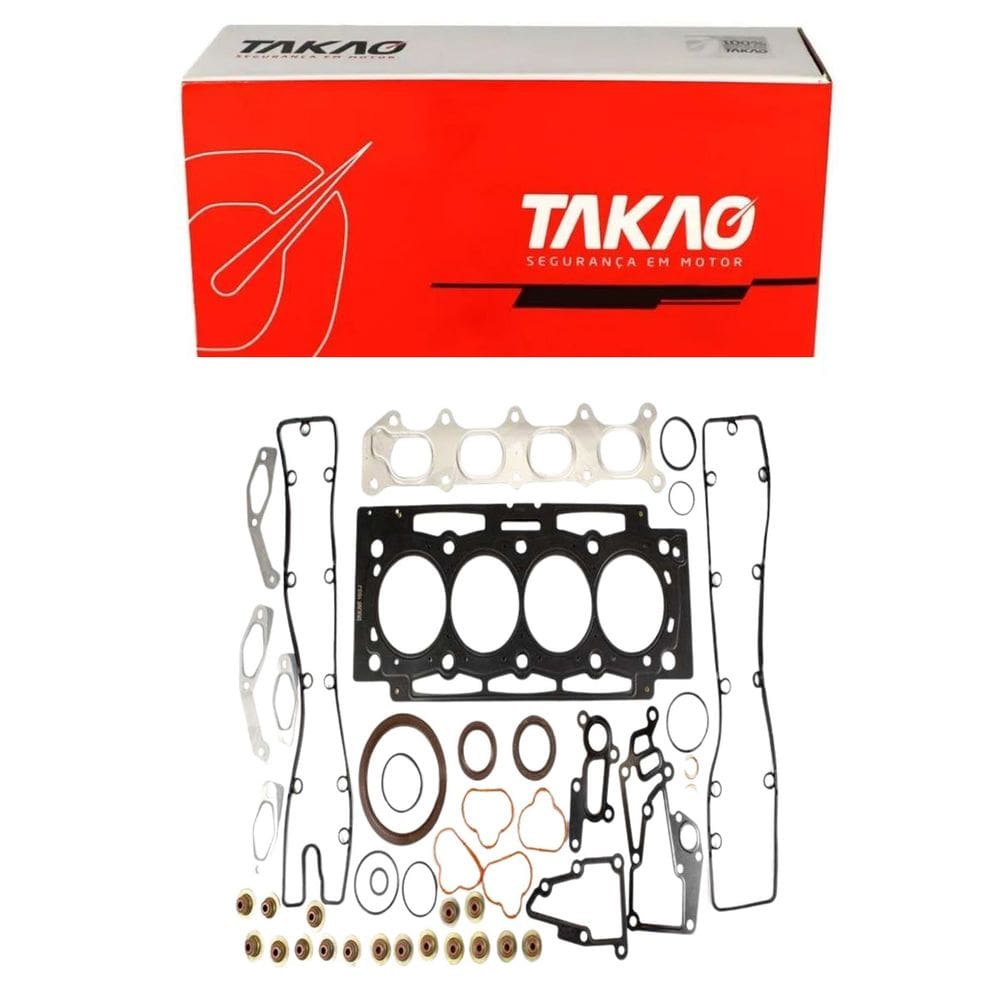 Junta Completa C/ Retentores (Jg) Xsara 2.0 16V 2001 A 2015 / Picasso 2.0 16V 2001 A 2015 / C8 2.0 16V 2001 A 2015