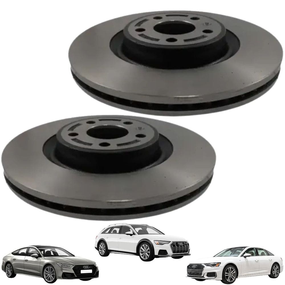 Par Disco De Freio Dianteiro A6 2015 A 2024 / A7 2013 A 2024 / A6 Allroad 2014 A 2021 - Fremax Bd4151