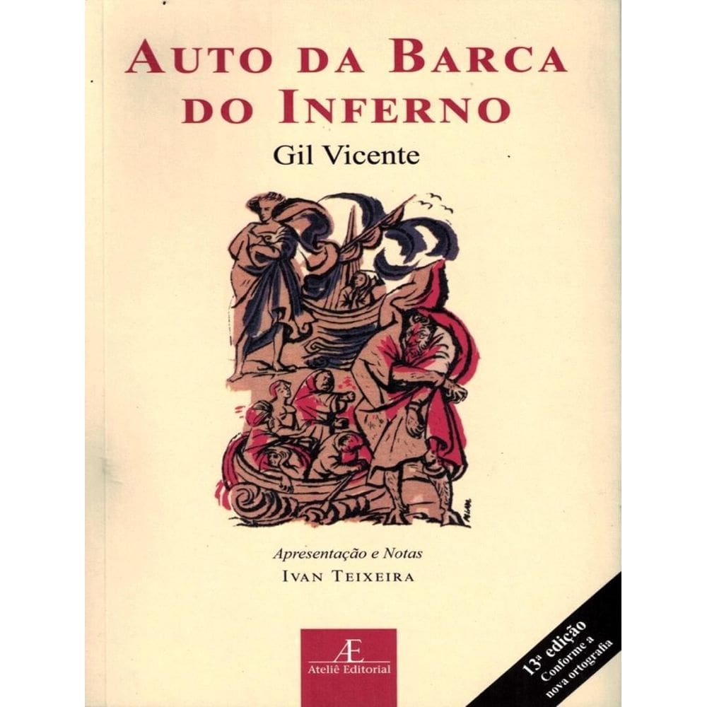 Auto Da Barca Do Inferno - 13ª Ed