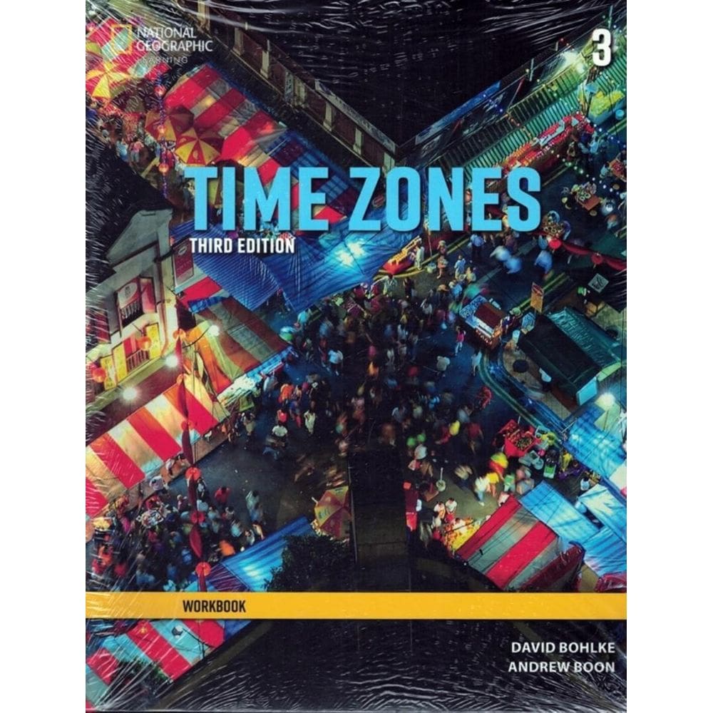 Time Zones 3 Sb With Spark + Wb - 3Rd Ed