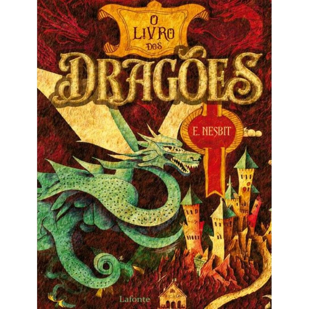 Livro Dos Dragoes, O