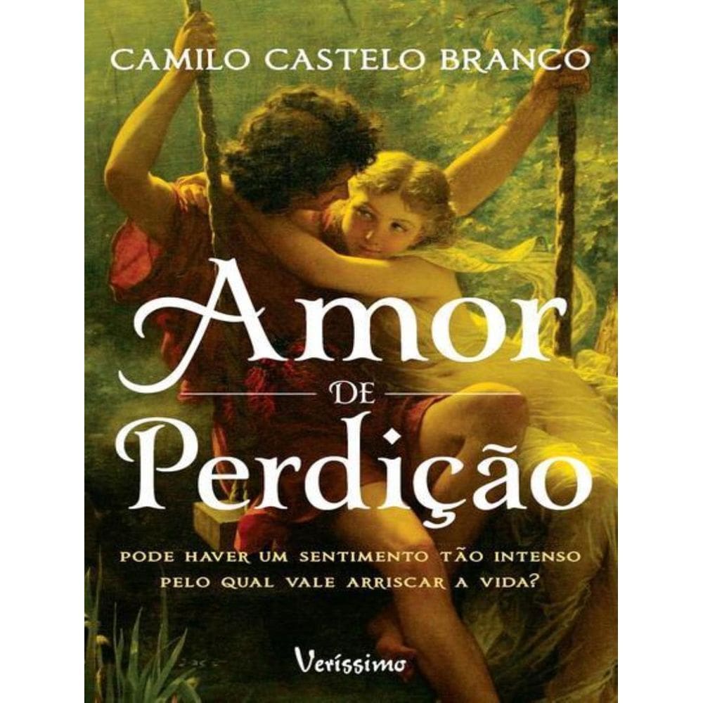 Amor De Perdicao - Pode Haver Um Sentimento Tao Intenso Pelo Qual Vale Arriscar A Vida?
