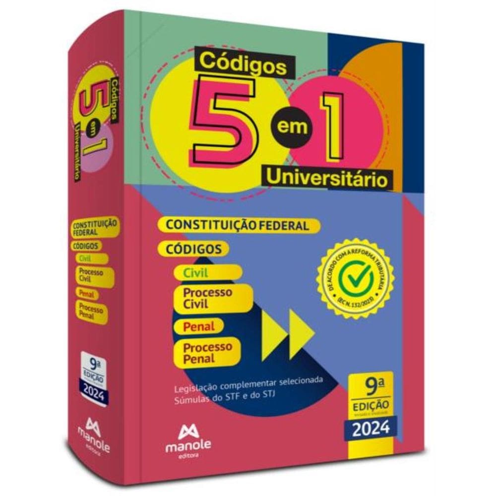Codigos 5 Em 1 Universitario - 9ª Ed