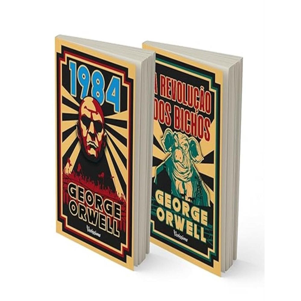 Box - Essencial De Orwell, O