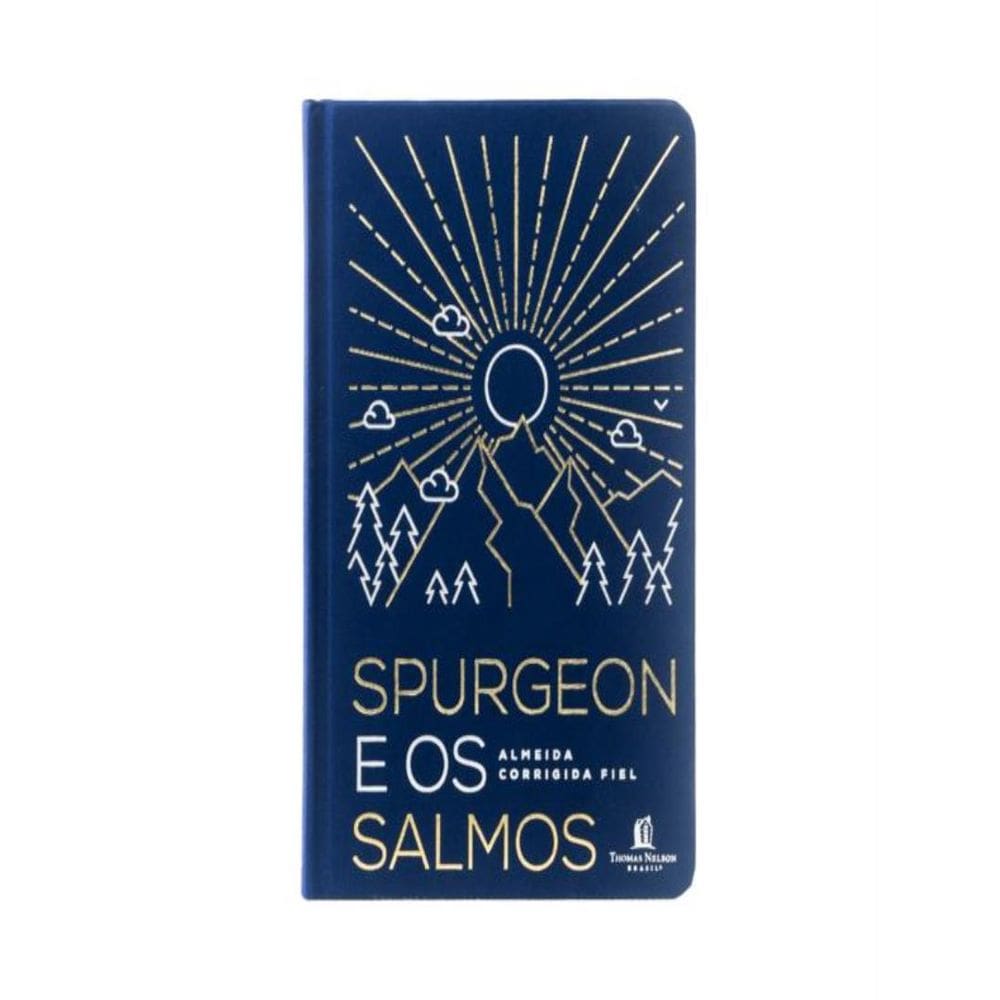 Spurgeon E Os Salmos - Capa Dura Com Tecido