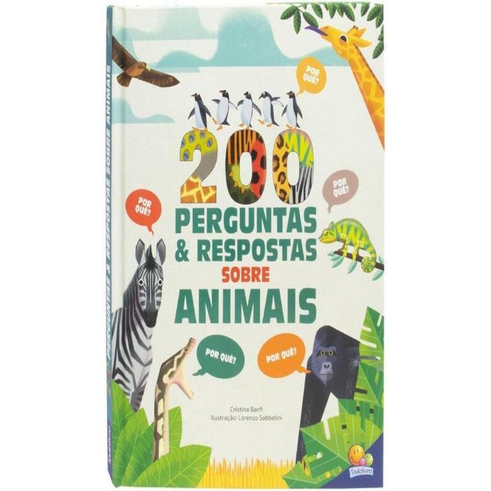 200 Perguntas E Respostas Sobre Animais