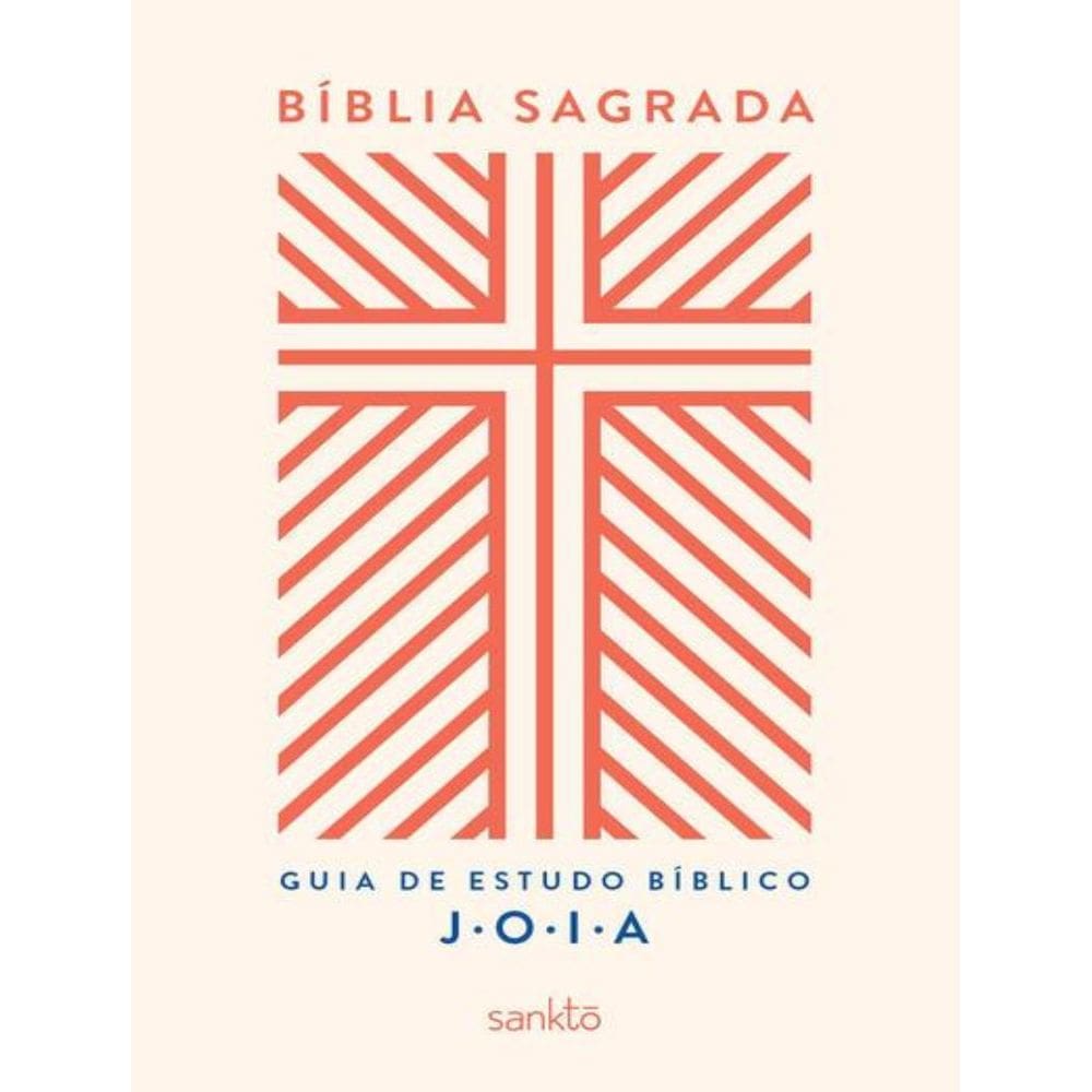 Biblia Nvt Com Guia De Estudo Biblico J.O.I.A.