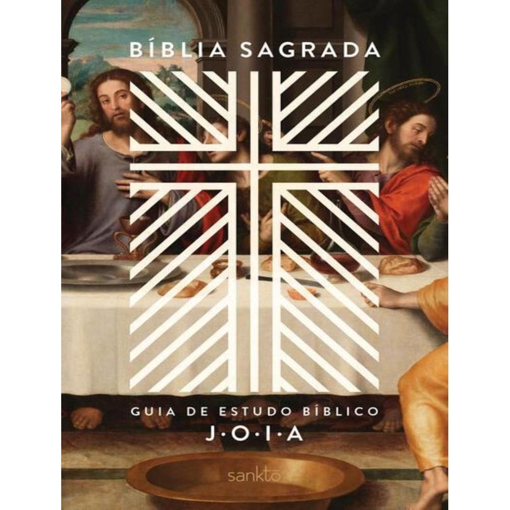 Biblia Nvt Com Guia De Estudo Biblico J.O.I.A.