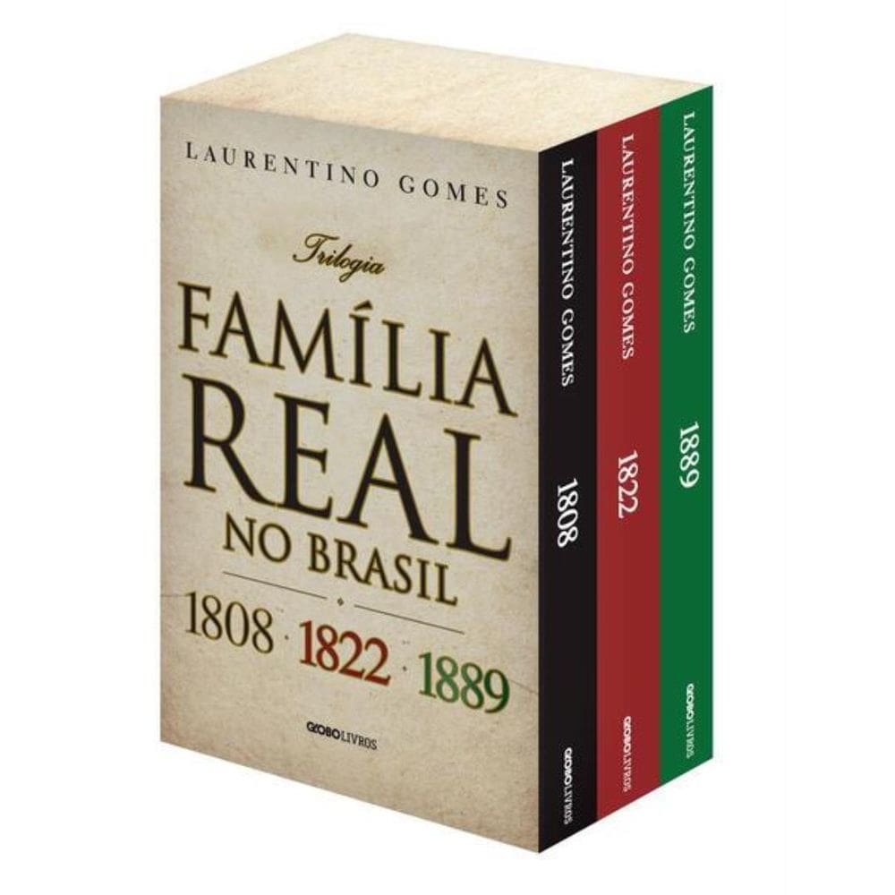 Box Trilogia Familia Real No Brasil