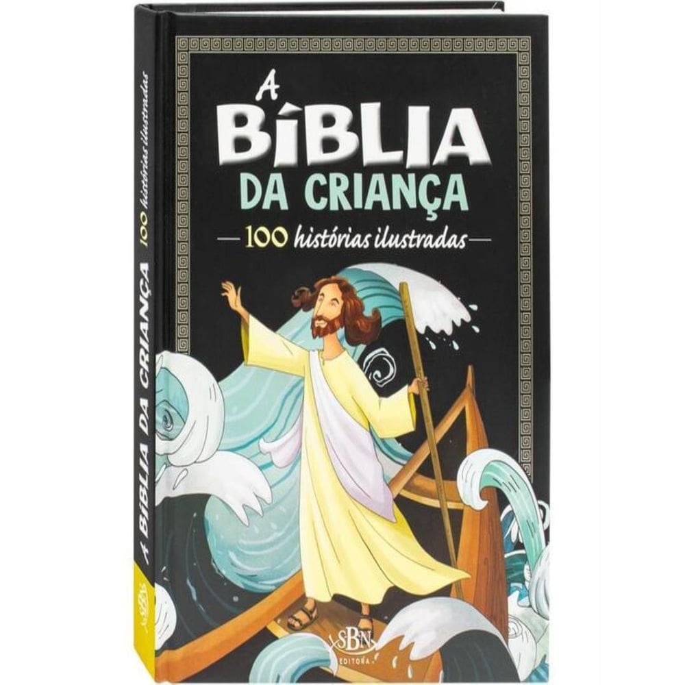 Biblia Da Crianca Em 100 Historias Ilustradas, A