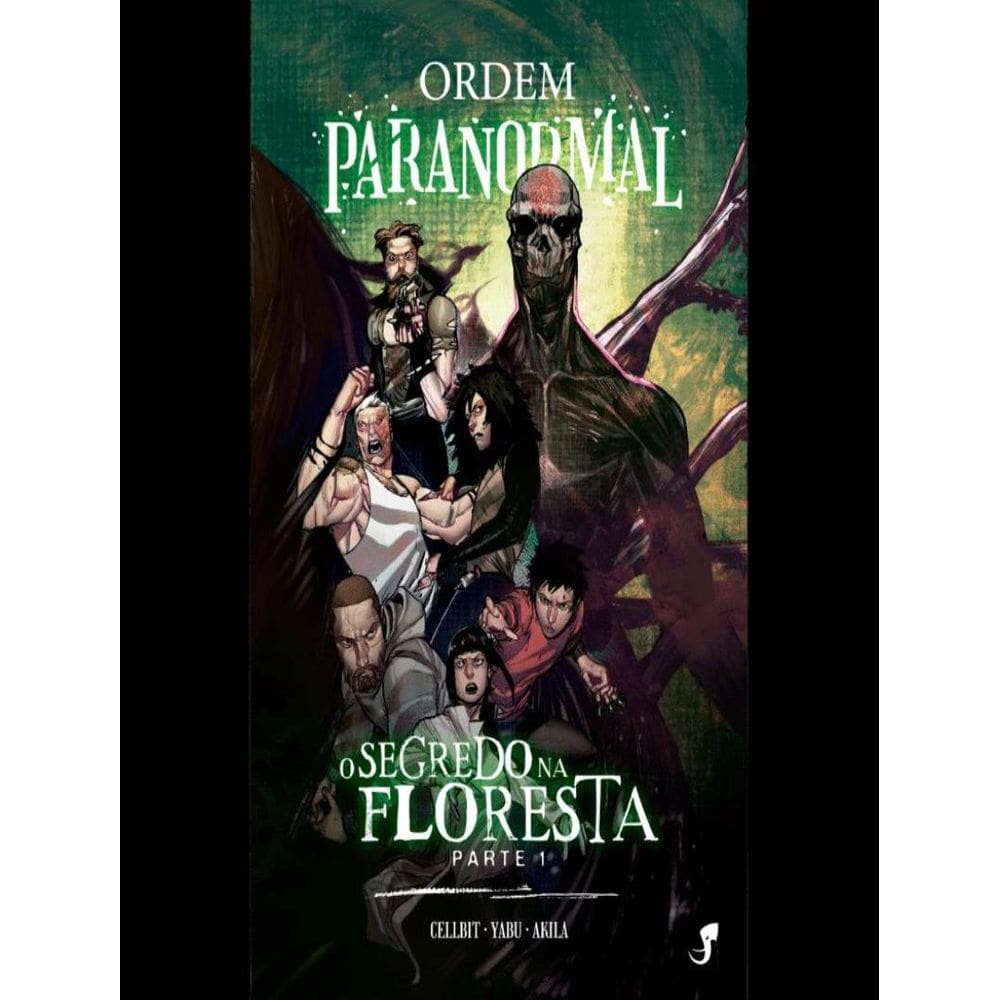Ordem Paranormal Vol. 2 - O Segredo Na Floresta, Parte 1 - Vol. 2