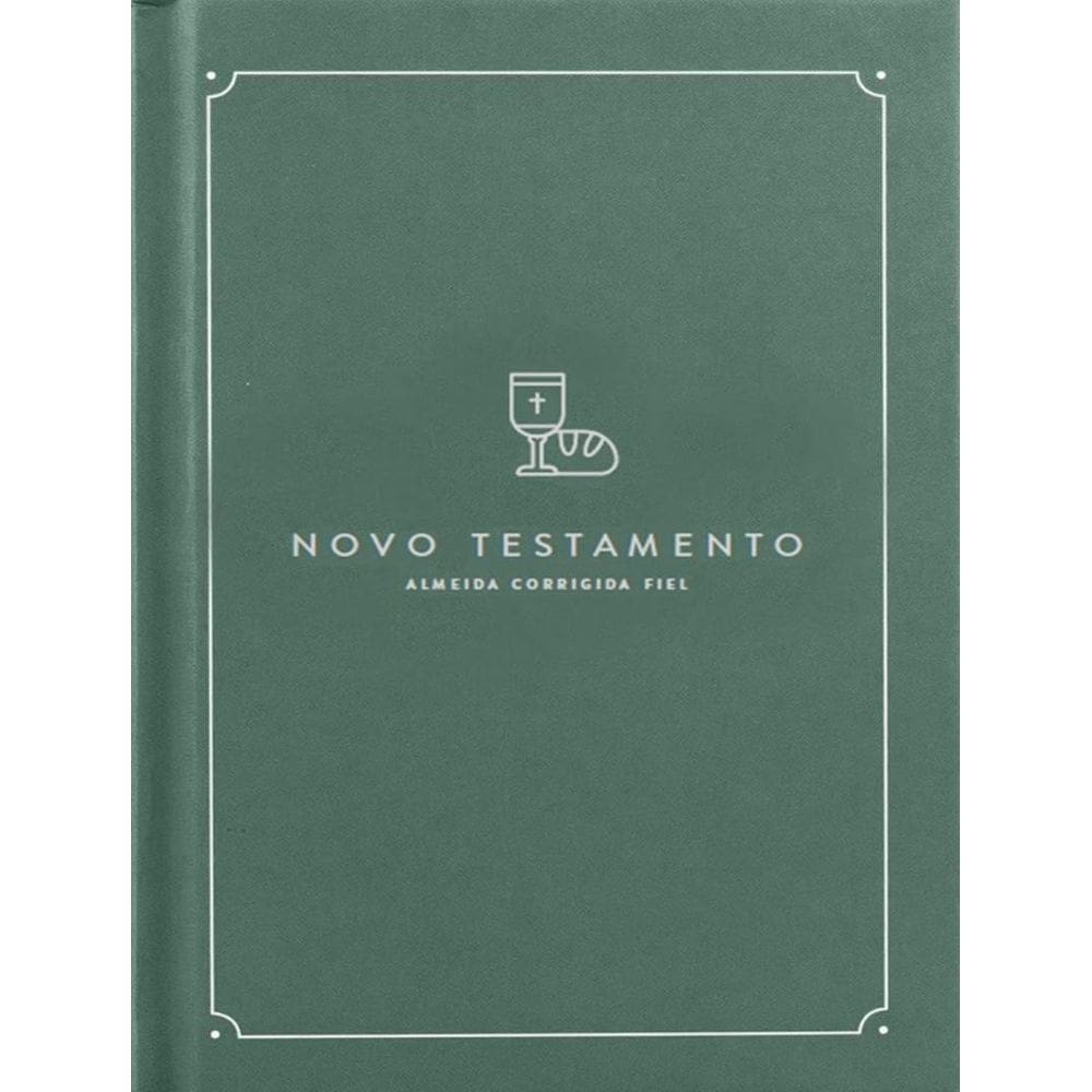 Novo Testamento - Acf - Capa Dura