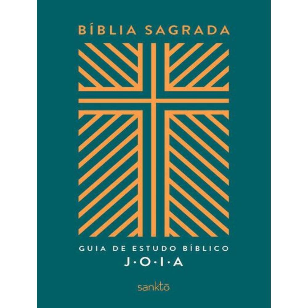 Biblia Nvt Com Guia De Estudo Biblico J.O.I.A.