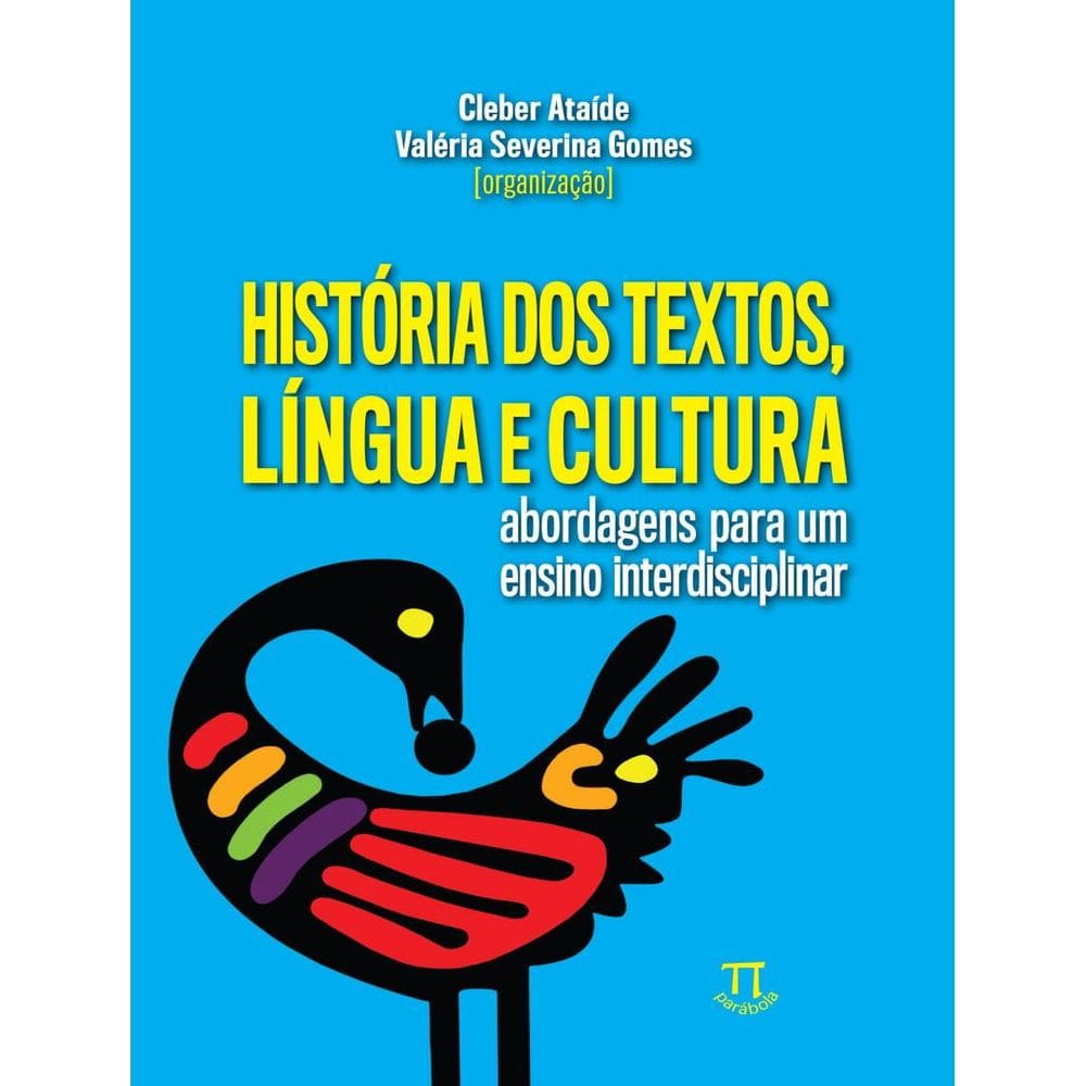 Historia Dos Textos, Lingua E Cultura