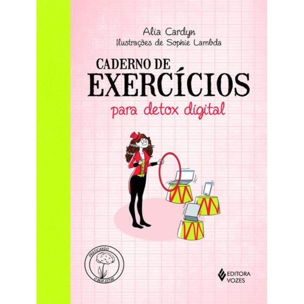 Caderno De Exercicios Para Detox Digital