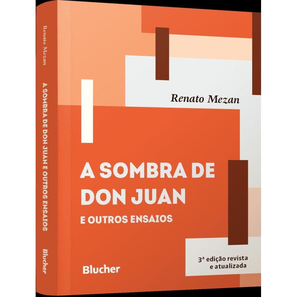 Sombra De Don Juan E Outros Ensaios, A 3ª Ed