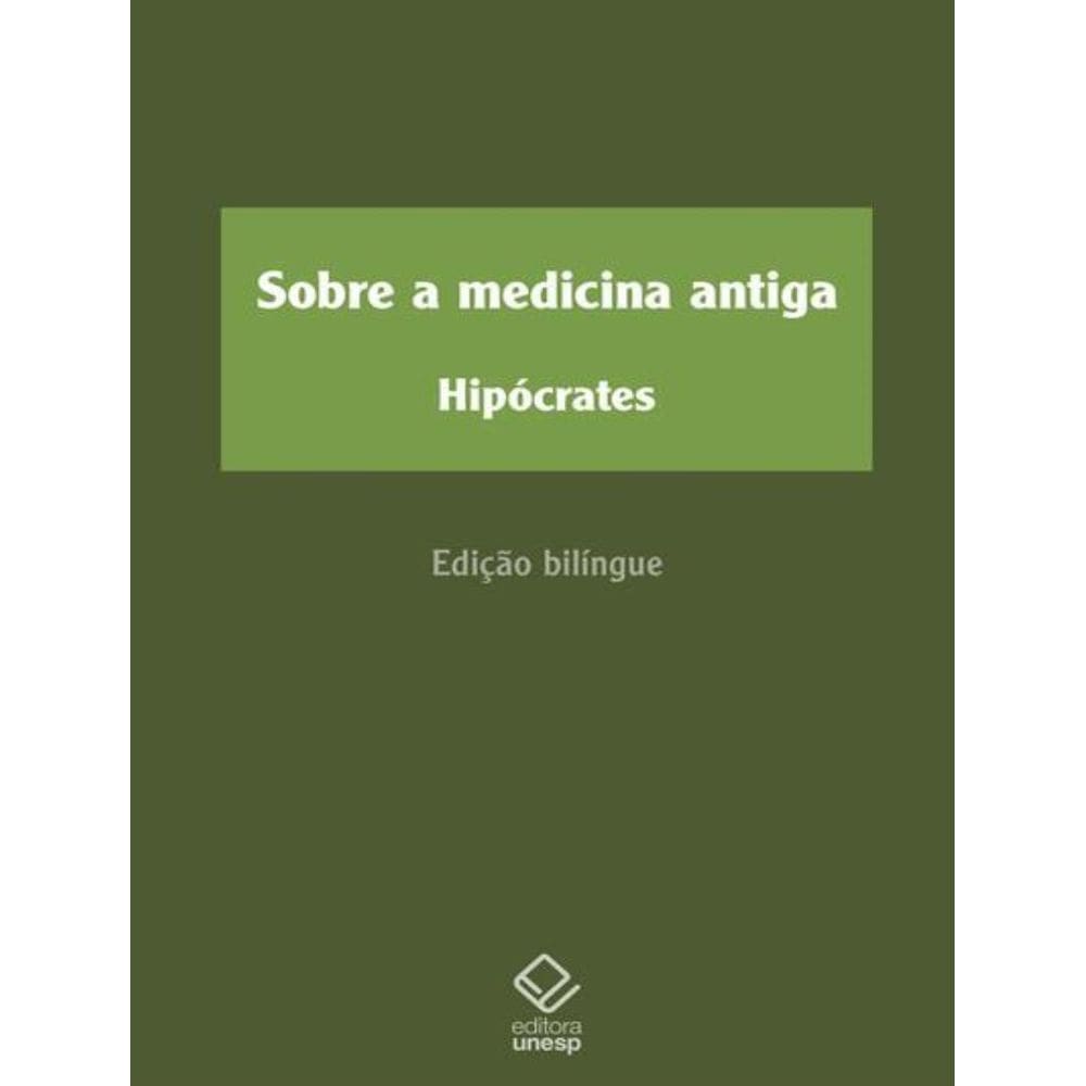 Sobre A Medicina Antiga