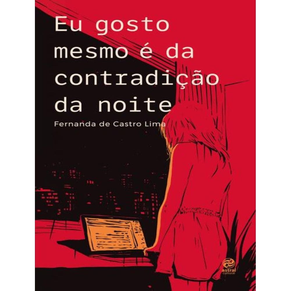 Eu Gosto Mesmo E Da Contradicao Da Noite + Poster + Marca-Paginas + Bloco De Anotacoes