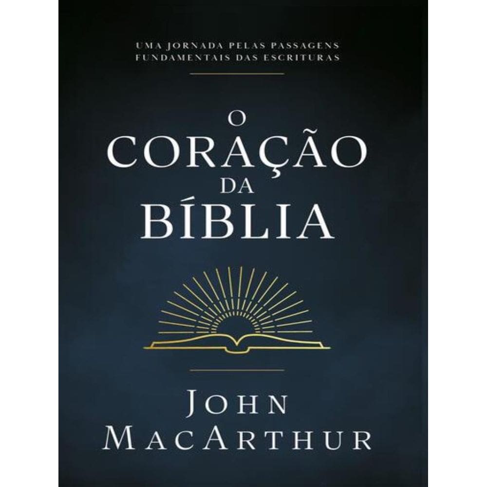 Coracao Da Biblia, O