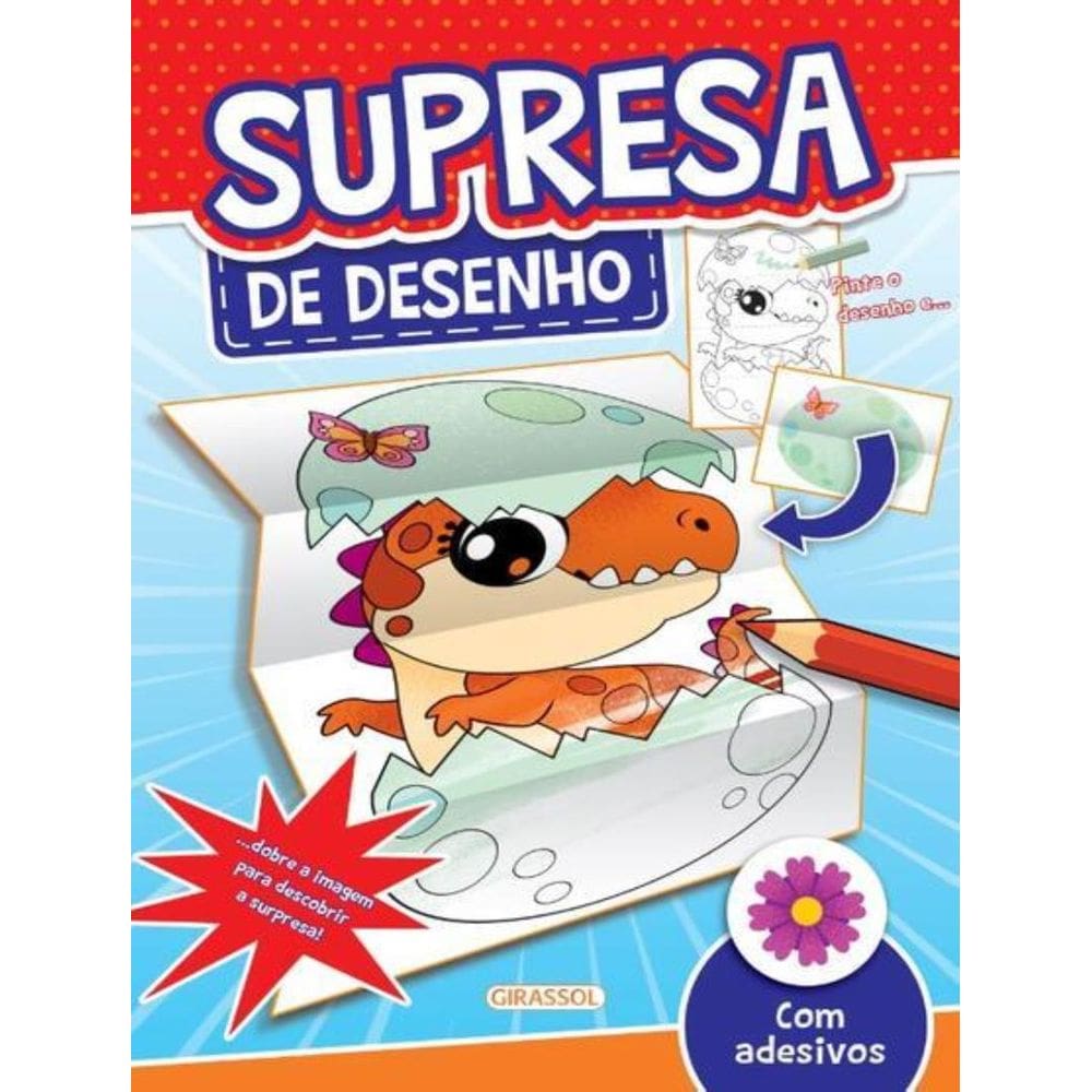 Surpresa De Desenho