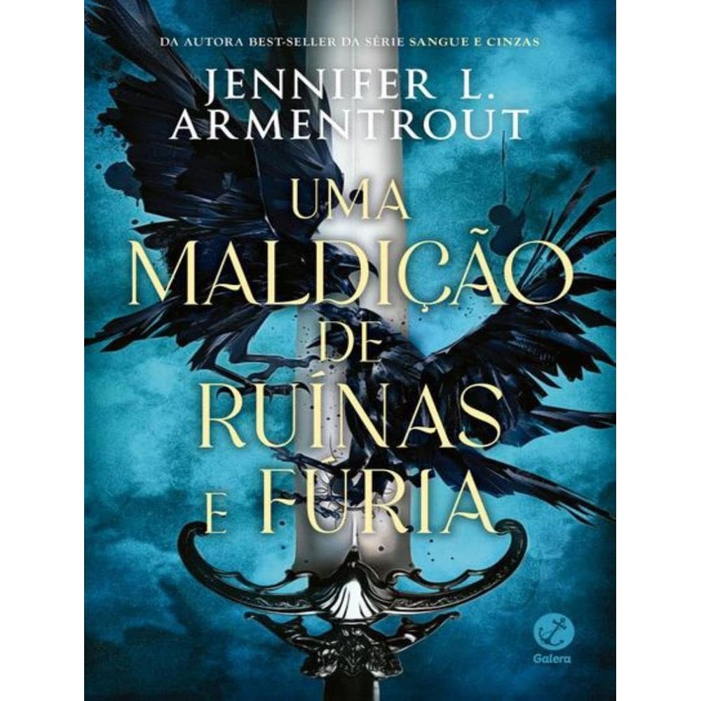 Maldicao De Ruinas E Furia, Uma - Vol.03