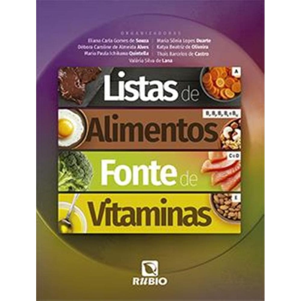 Listas De Alimentos Fonte De Vitaminas