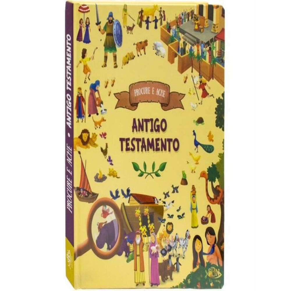 Procure E Ache Biblico - Antigo Testamento