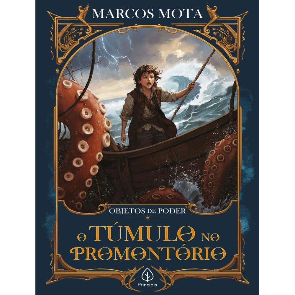 Tumulo No Promontorio - Livro 6,O