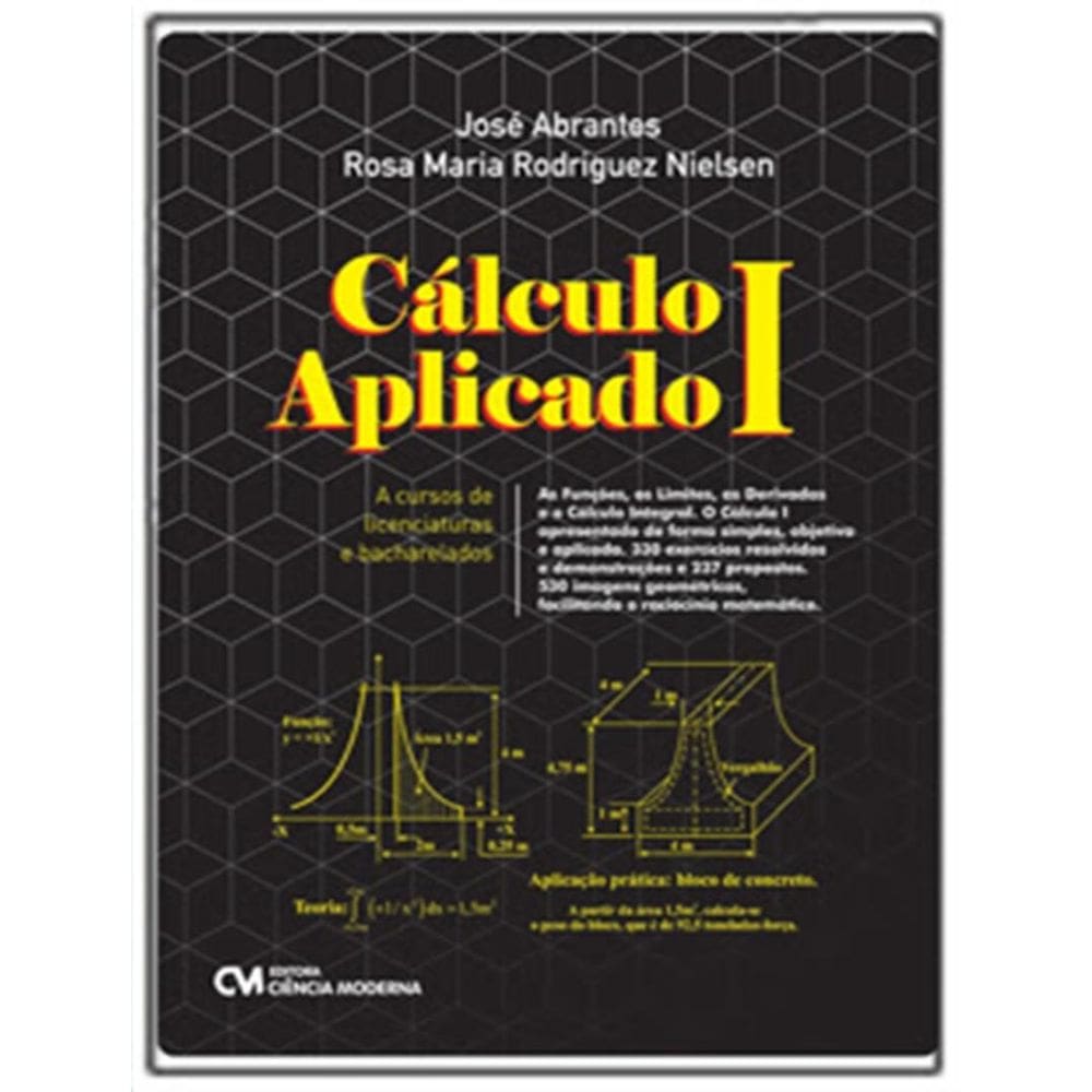 Calculo I Aplicado A Cursos De Licenciaturas E Bacharelados