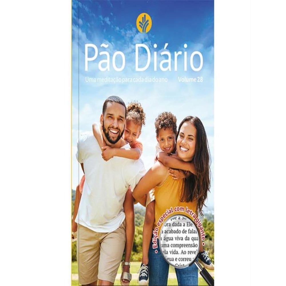 Pao Diario - Vol. 28 - Letra Gigante - Famiia