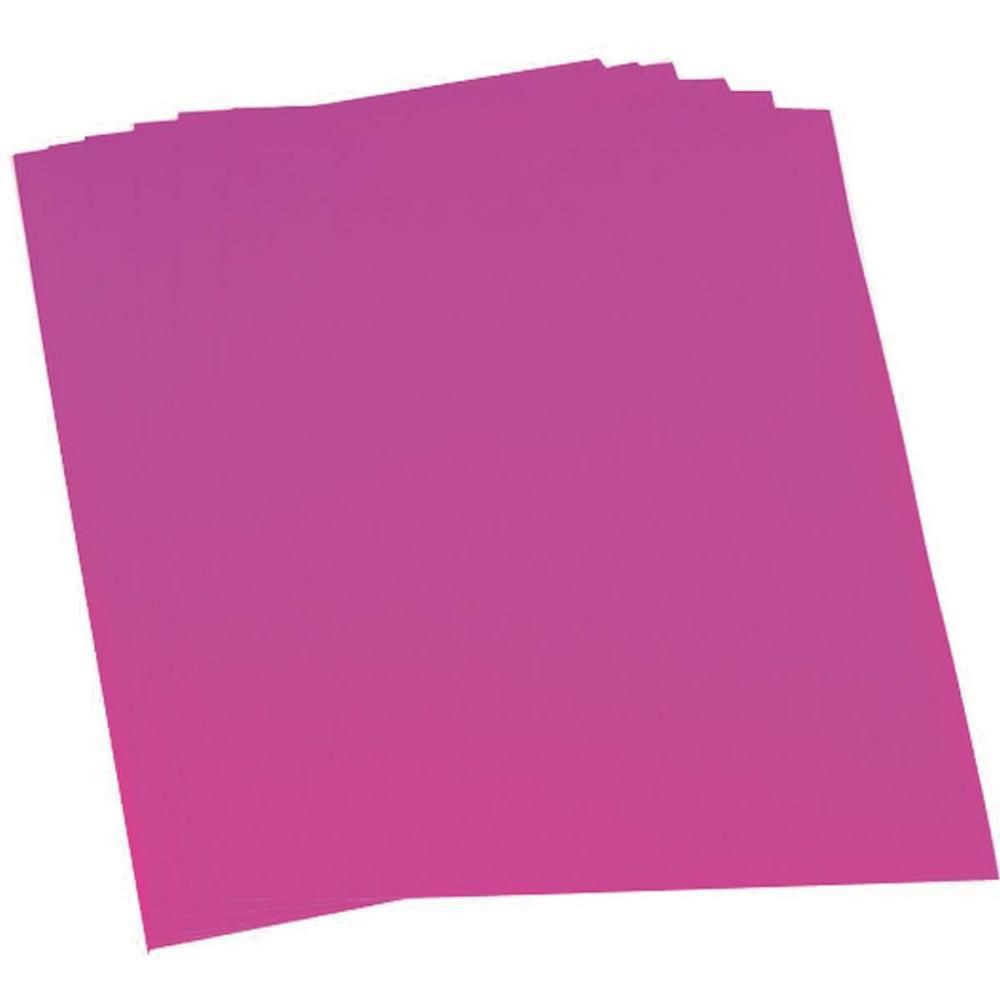 Contra Capa Encadernacao A4 Rosa Fosco 0,30 Mares Pct/50