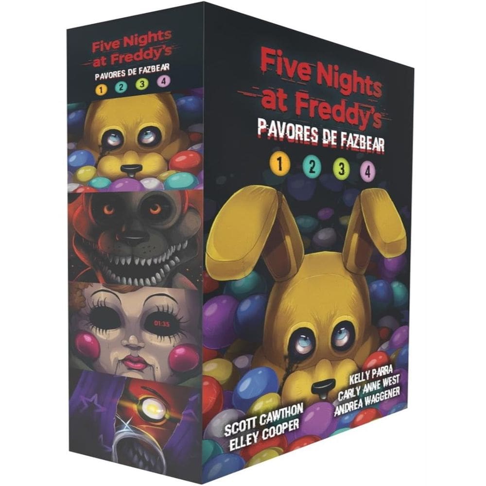 Box Pavores De Fazbear 1-4