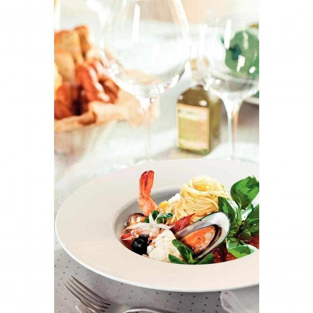 Prato Pasta Tramontina Paola Em Porcelana 27cm
