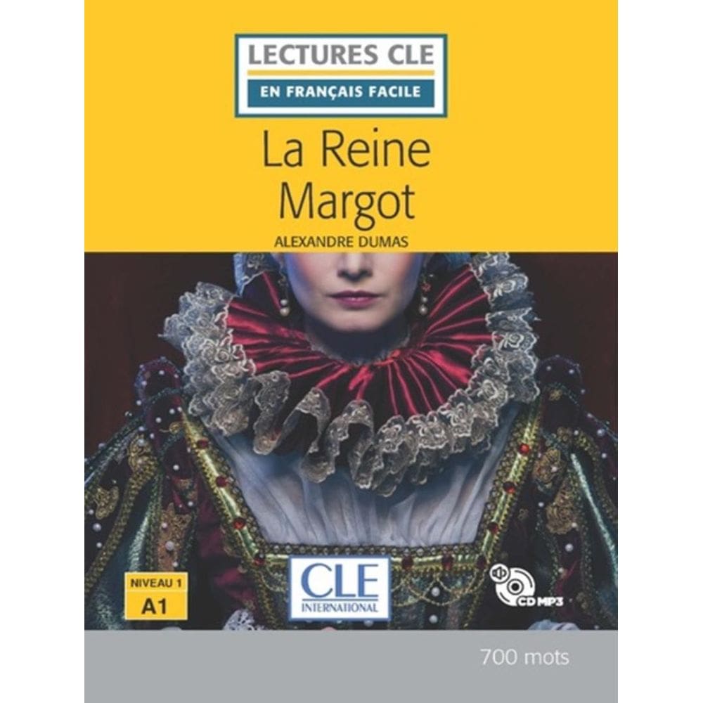 Reine Margot, La - Niveau A1 - Livre + Cd Audio - 2Eme Ed.