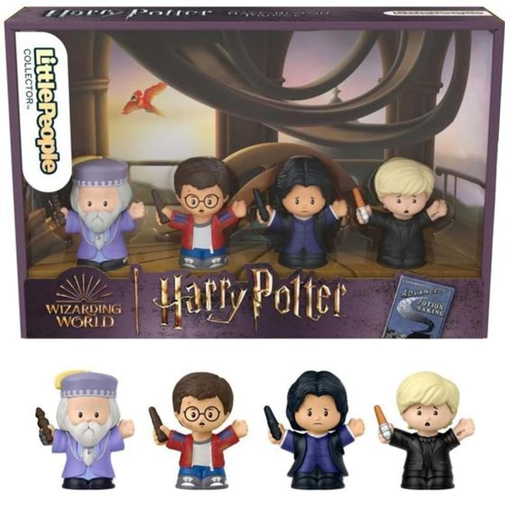 Little People Harry Potter Enigma Do Principe Mattel Jdg33