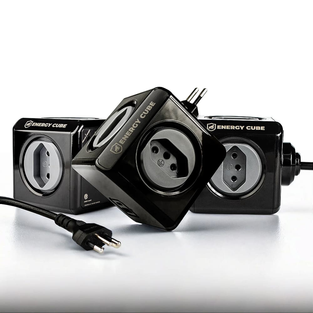 Filtro de Linha 5 Tomadas Bivolt Com Cabo de 1,5m Energy Cube Gshield