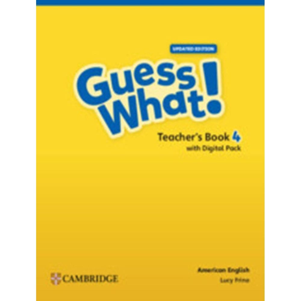 Guess What! 4 Tb With Digital Pack Updated - American