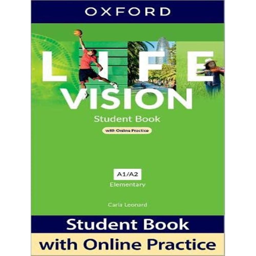 Life Vision Elementary A1/A2 - Sb With Online Practice Pk