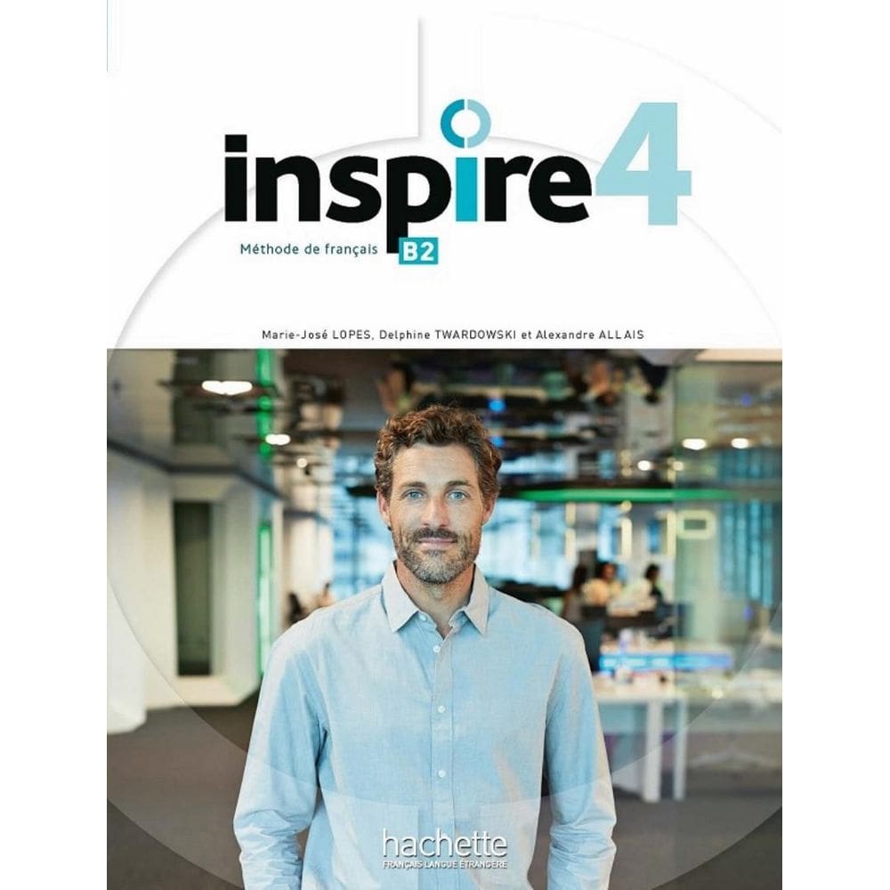 Inspire 4 - Livre De L´Eleve + Audio/Video + Parcours Digital