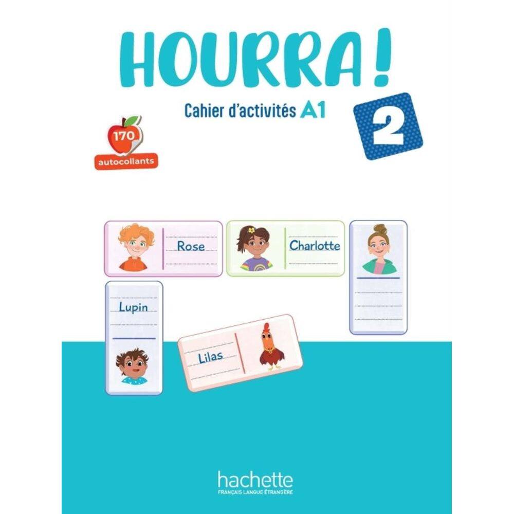 Hourra! 2 - Cahier D´Activites