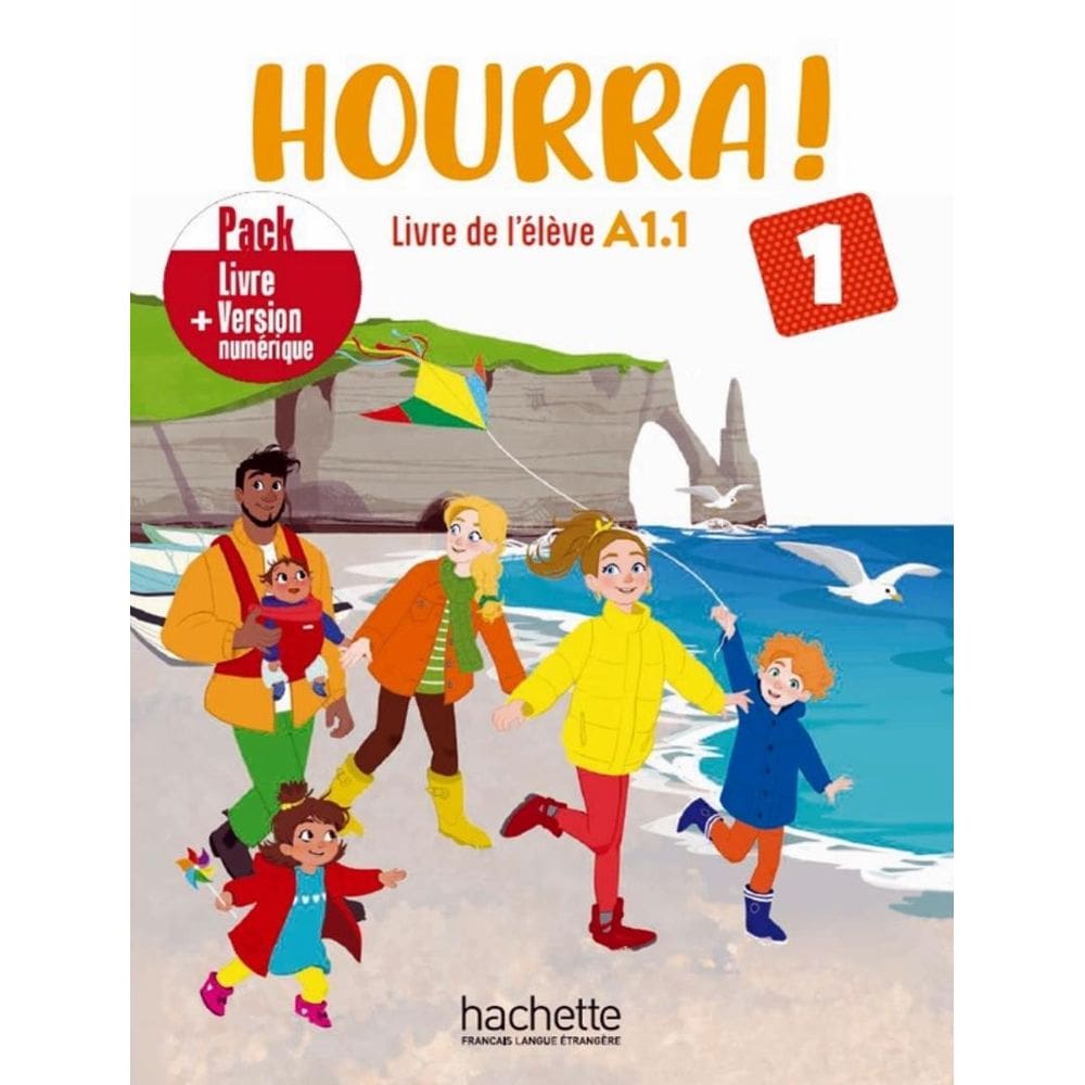 Hourra! 1 - Pack Livre + Version Numerique